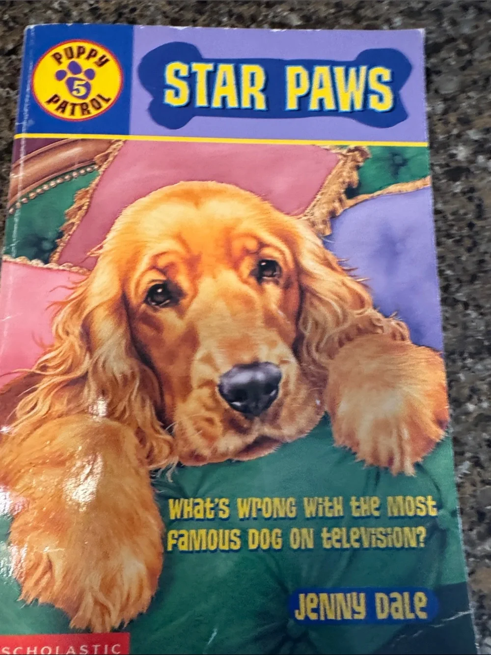 Puppy Patrol Kids Learning Book Set - Colorful Dog Cover Designs